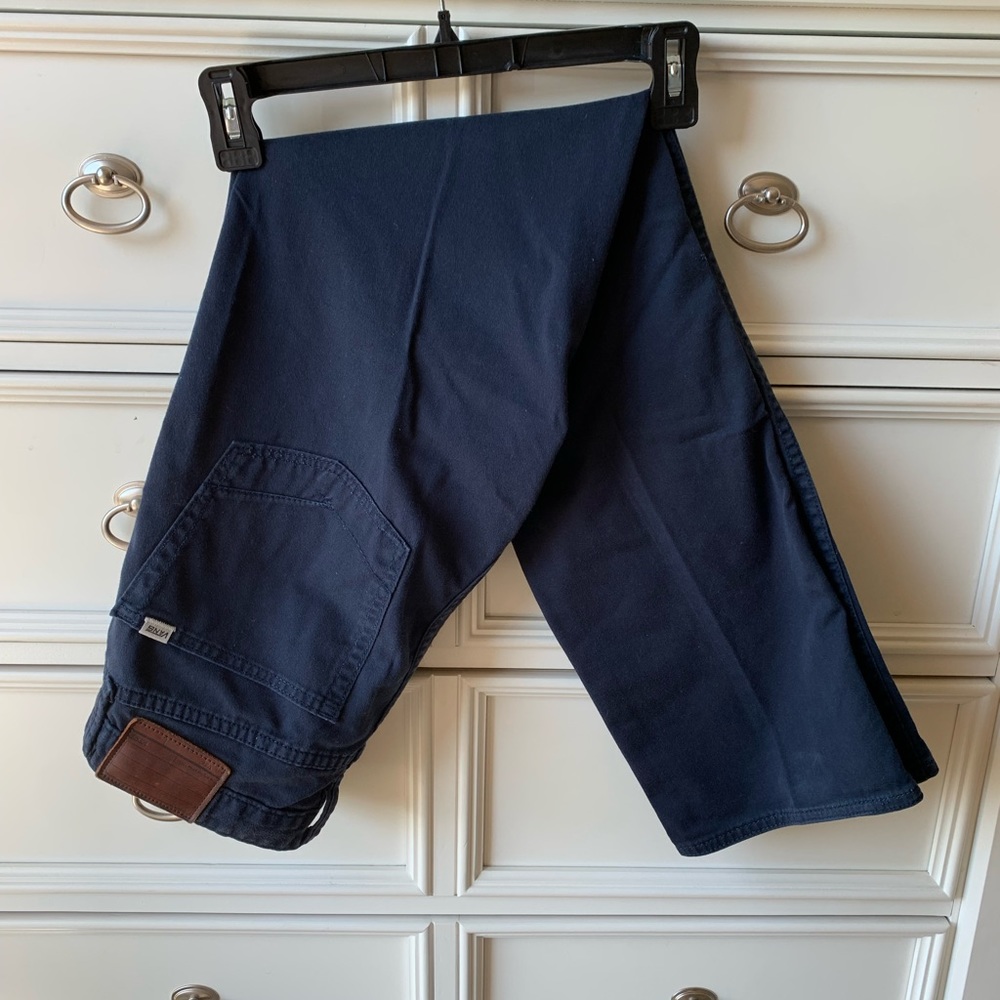 Vans blue pants